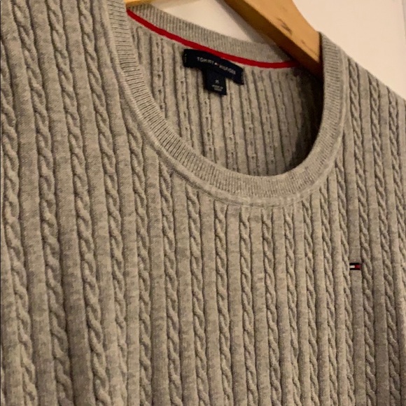 Tommy Hilfiger cable knit sweater - Picture 2 of 6